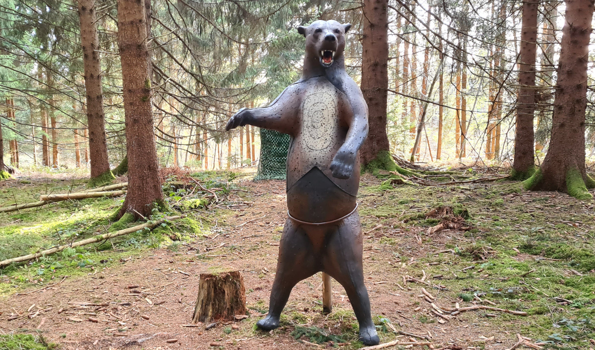 Colemen Traditionell intuitiv Bogenschießen, 3D Bogenparcours Bad Waldsee