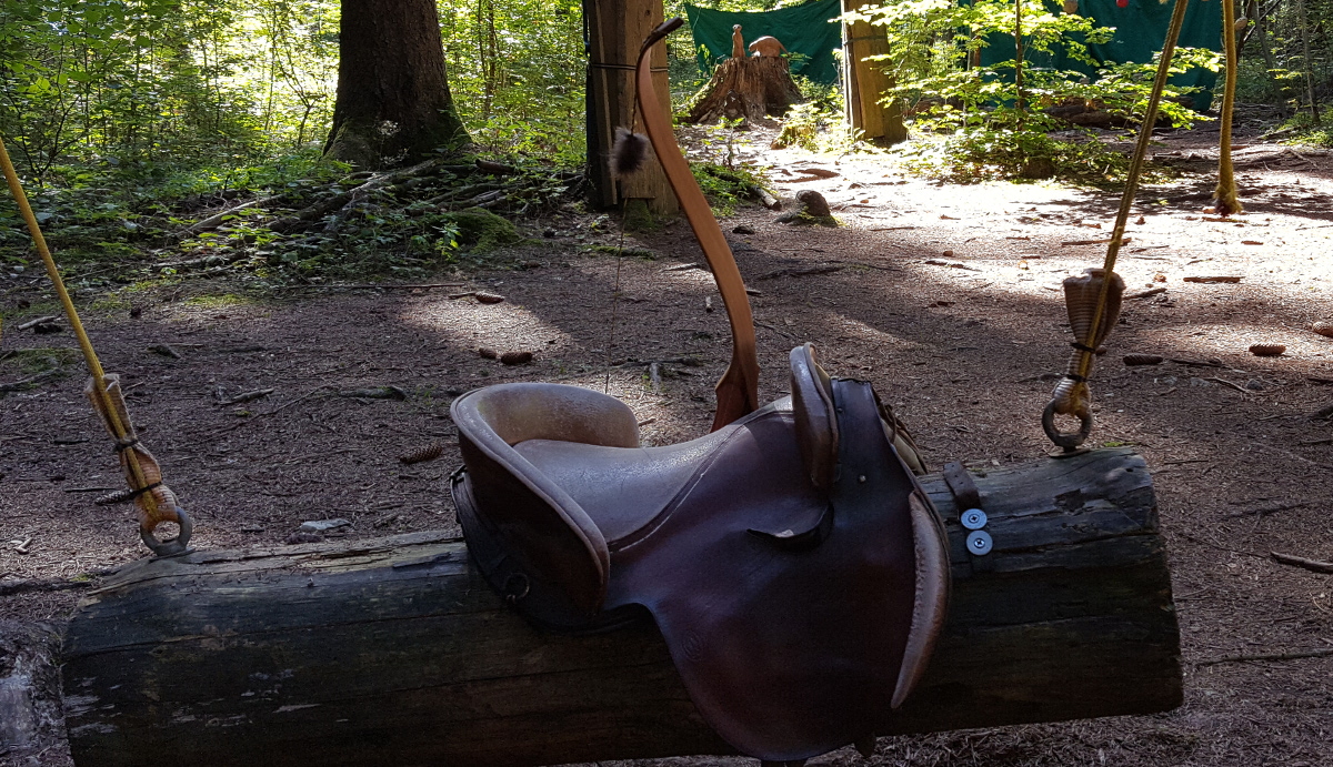 Colemen Traditionell intuitiv Bogenschießen, 3D Bogenparcours Bow Vision