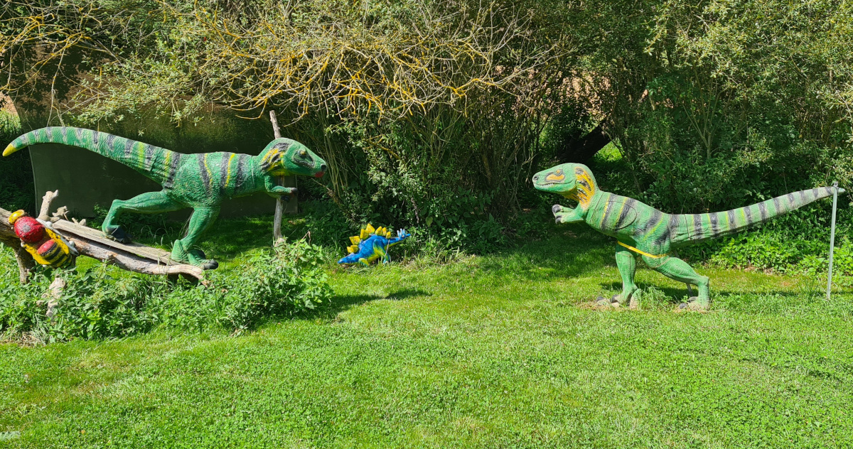 Colemen Traditionell intuitiv Bogenschießen, 3D Bogenparcours, Traditioneller Bärleinsparcours