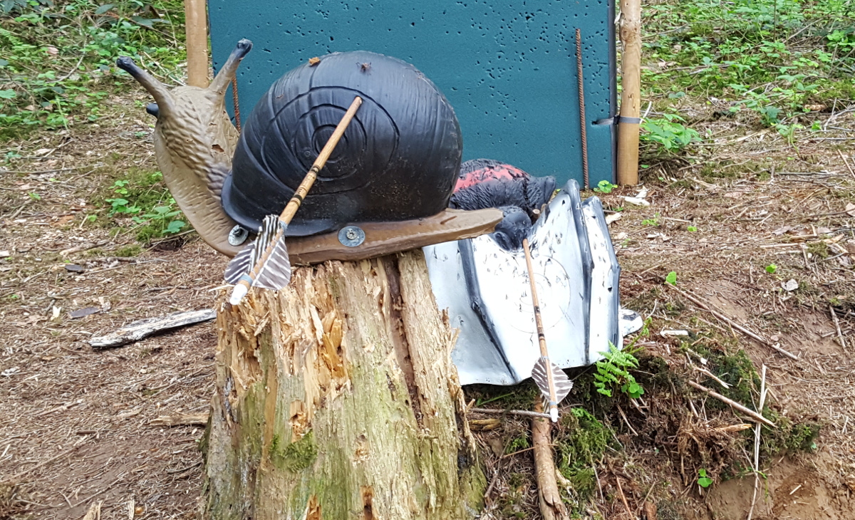 Colemen Traditionell intuitiv Bogenschießen, 3D Bogenparcours Donzdorf