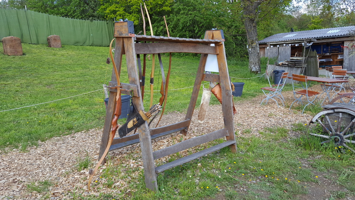 Colemen Traditionell intuitiv Bogenschießen, 3D Bogenparcours, Traditioneller Bogenparcours Hohenlohe