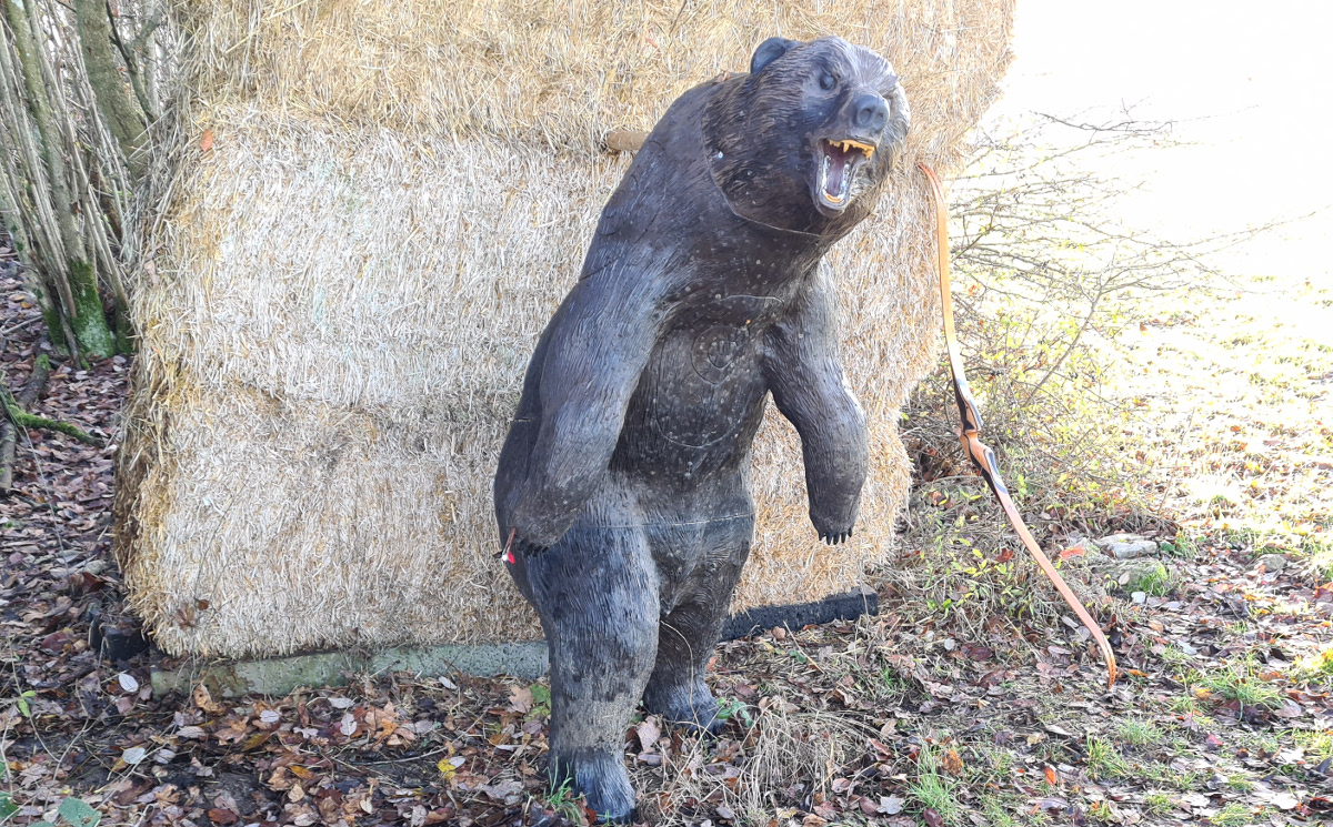 Colemen Traditionell intuitiv Bogenschießen, 3D Bogenparcours, Traditioneller Bogenparcours Hohenlohe