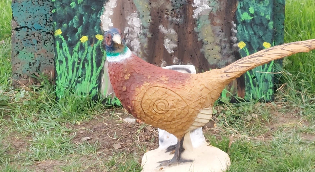 Colemen Traditionell intuitiv Bogenschießen, 3D Bogenparcours Hohenlohe