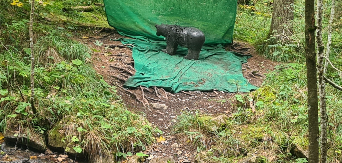 Colemen Traditionell intuitiv Bogenschießen, 3D Bogenparcours Höllschlucht Pfronten