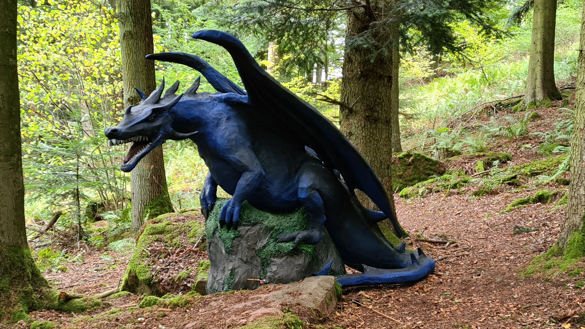 Colemen Traditionell intuitiv Bogenschießen, 3D Bogenparcours Kummersklinge