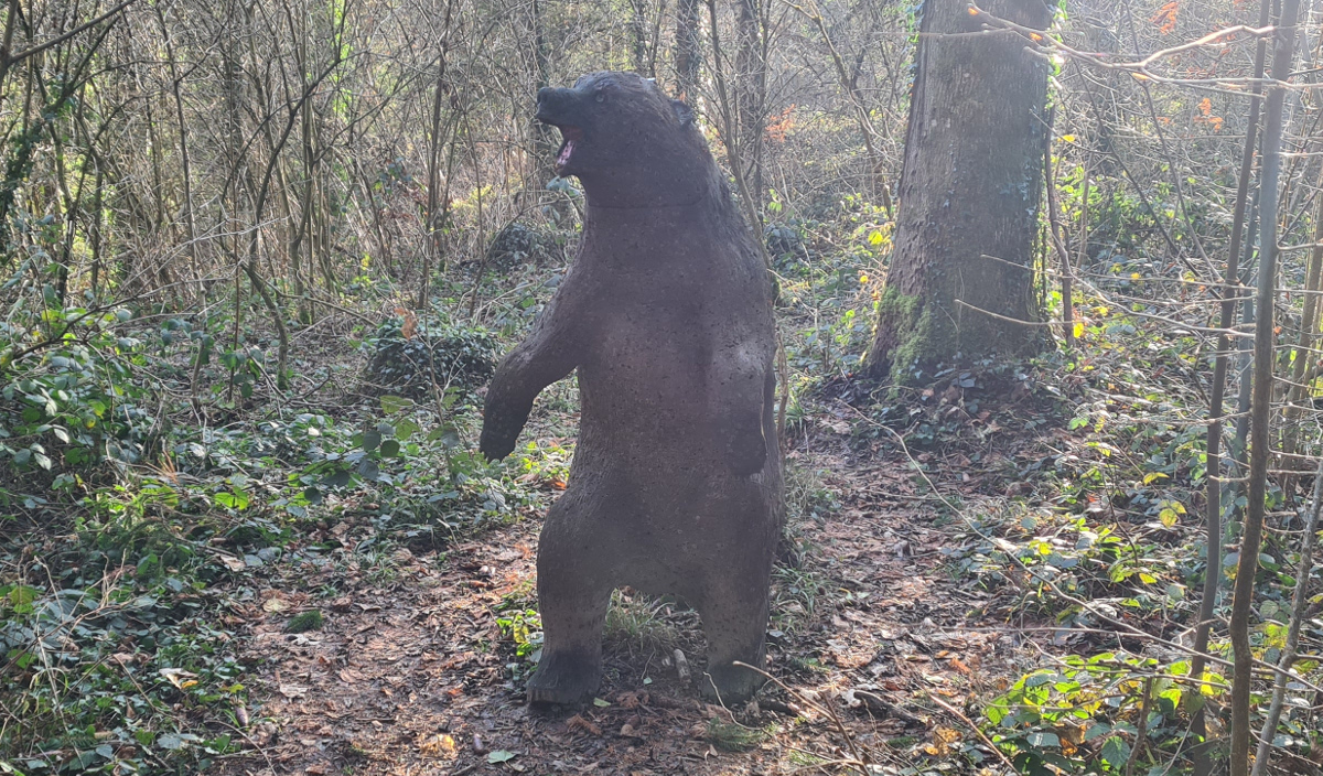 Colemen Traditionell intuitiv Bogenschießen, 3D Bogenparcours Lellwangen