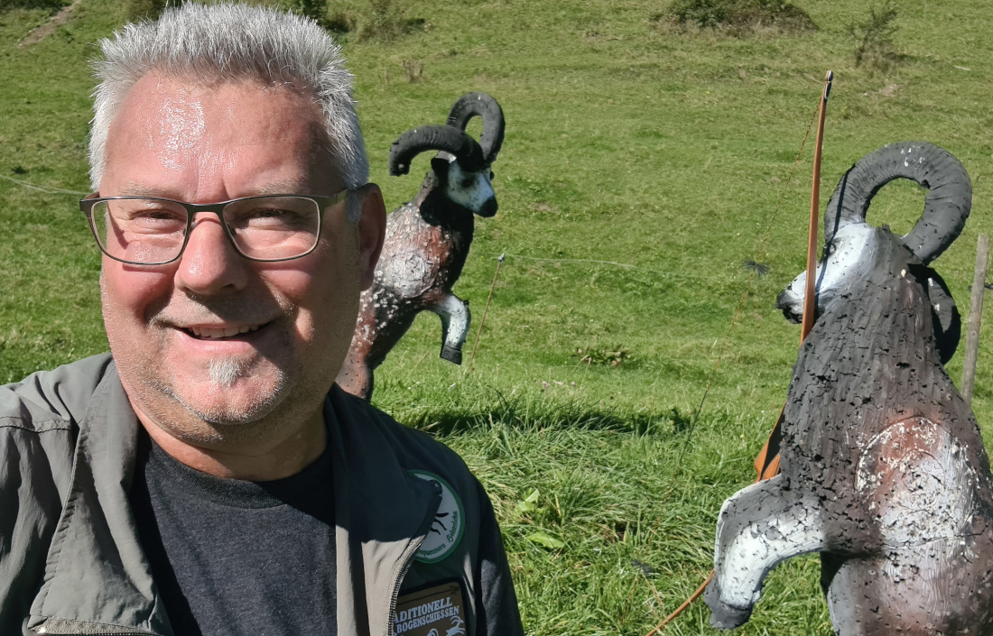 Colemen Traditionell intuitiv Bogenschießen, 3D Bogenparcours Martinszell