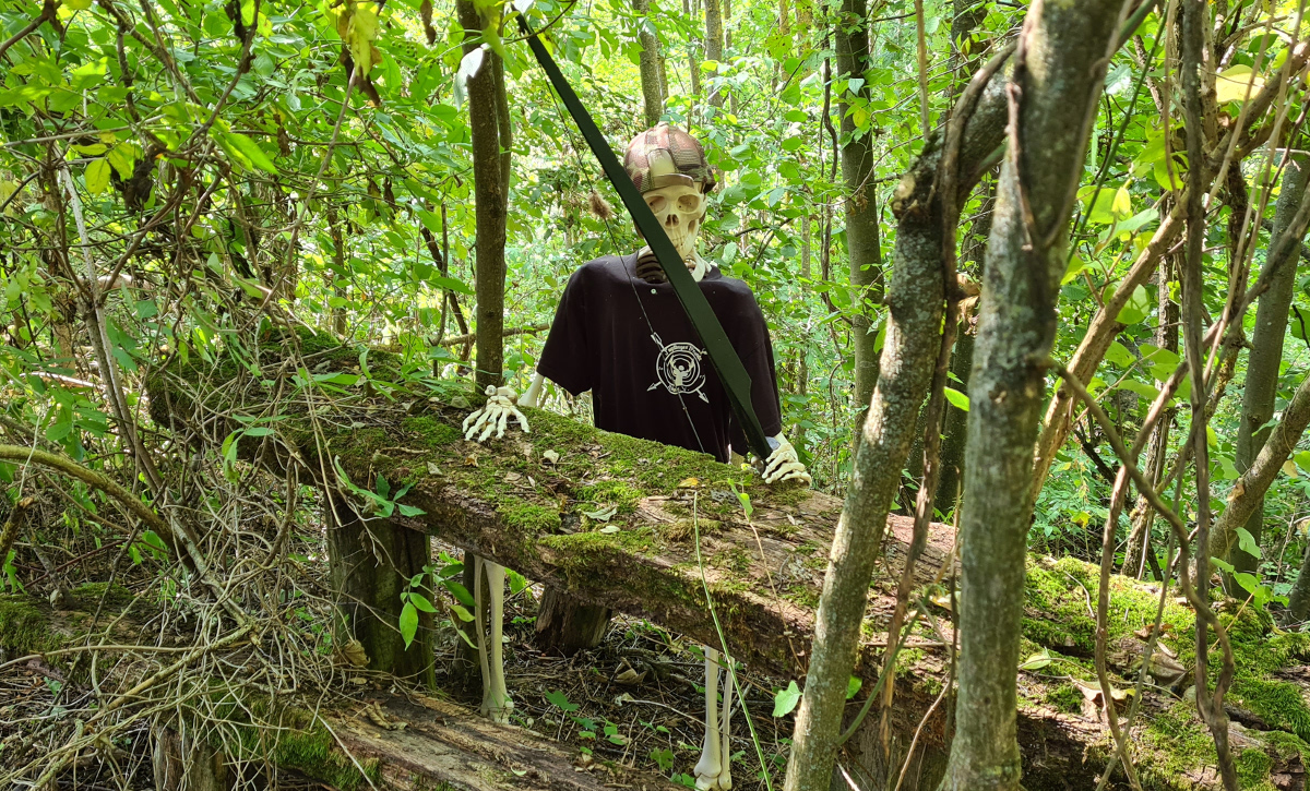 Colemen Traditionell intuitiv Bogenschießen, 3D Bogenparcours Streutal Archers