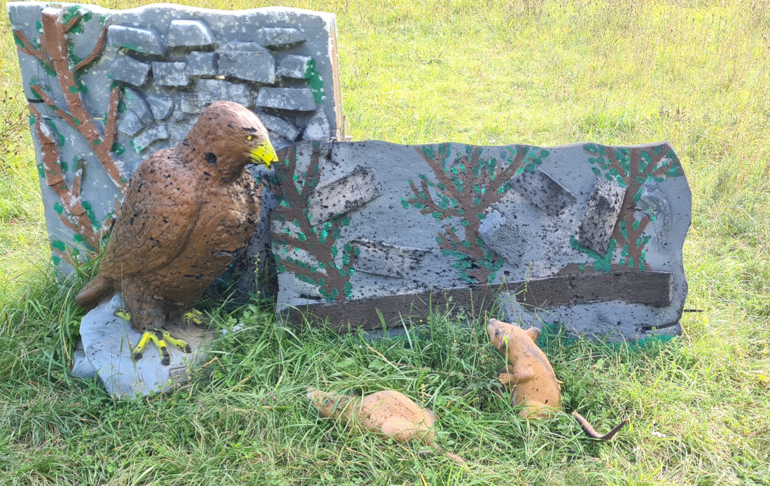 Colemen Traditionell intuitiv Bogenschießen, 3D Bogenparcours Yukon