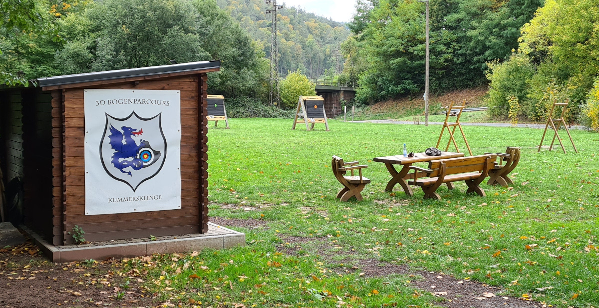 Colemen Traditionell intuitiv Bogenschießen, 3D Bogenparcours Kummersklinge