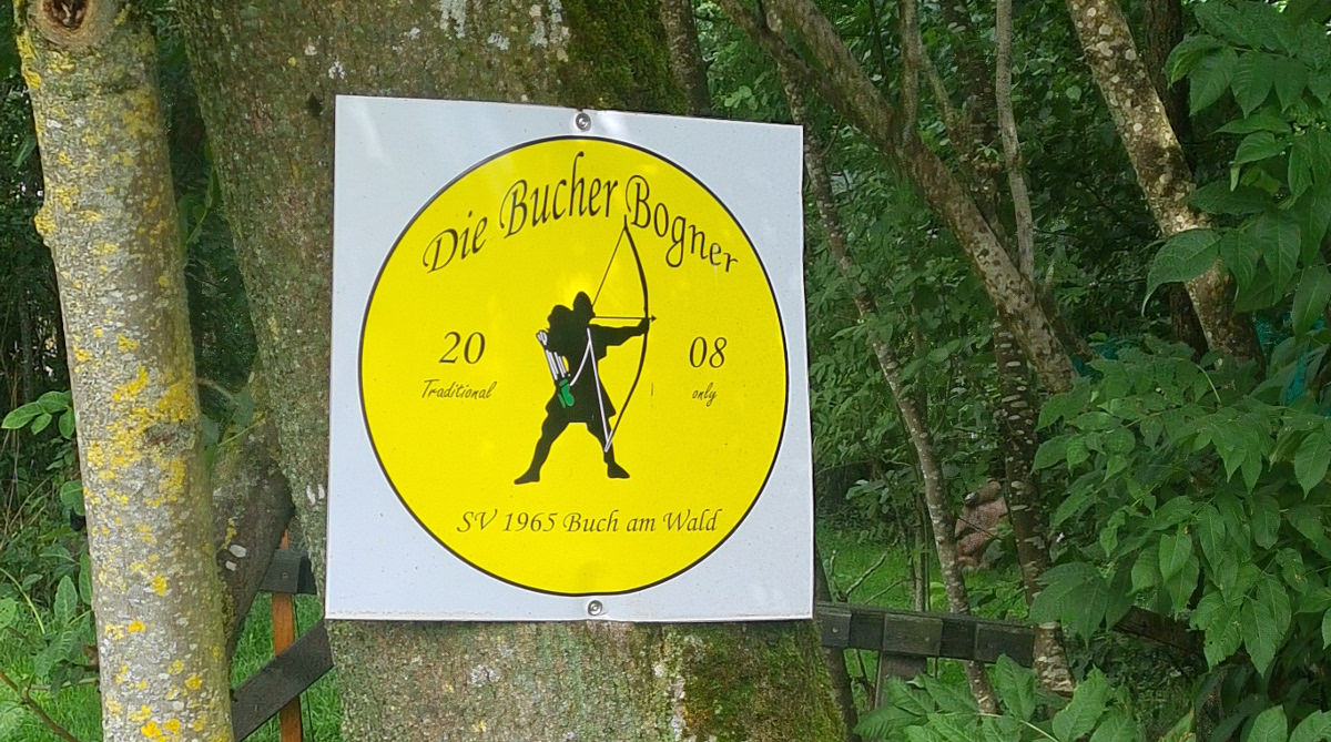 Colemen Traditionell intuitiv Bogenschießen, 3D Bogenparcours Lauterbach