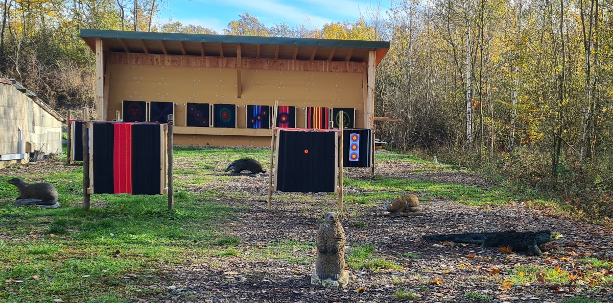 Colemen Traditionell intuitiv Bogenschießen, 3D Bogenparcours, Traditioneller Bogenparcours Eckartshausen