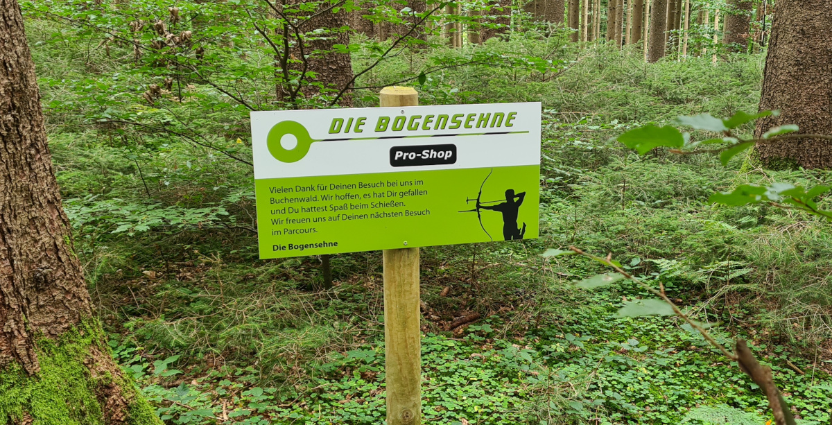 3D Bogenschießen, Bogenparcours Bogen Sehne Immenstadt