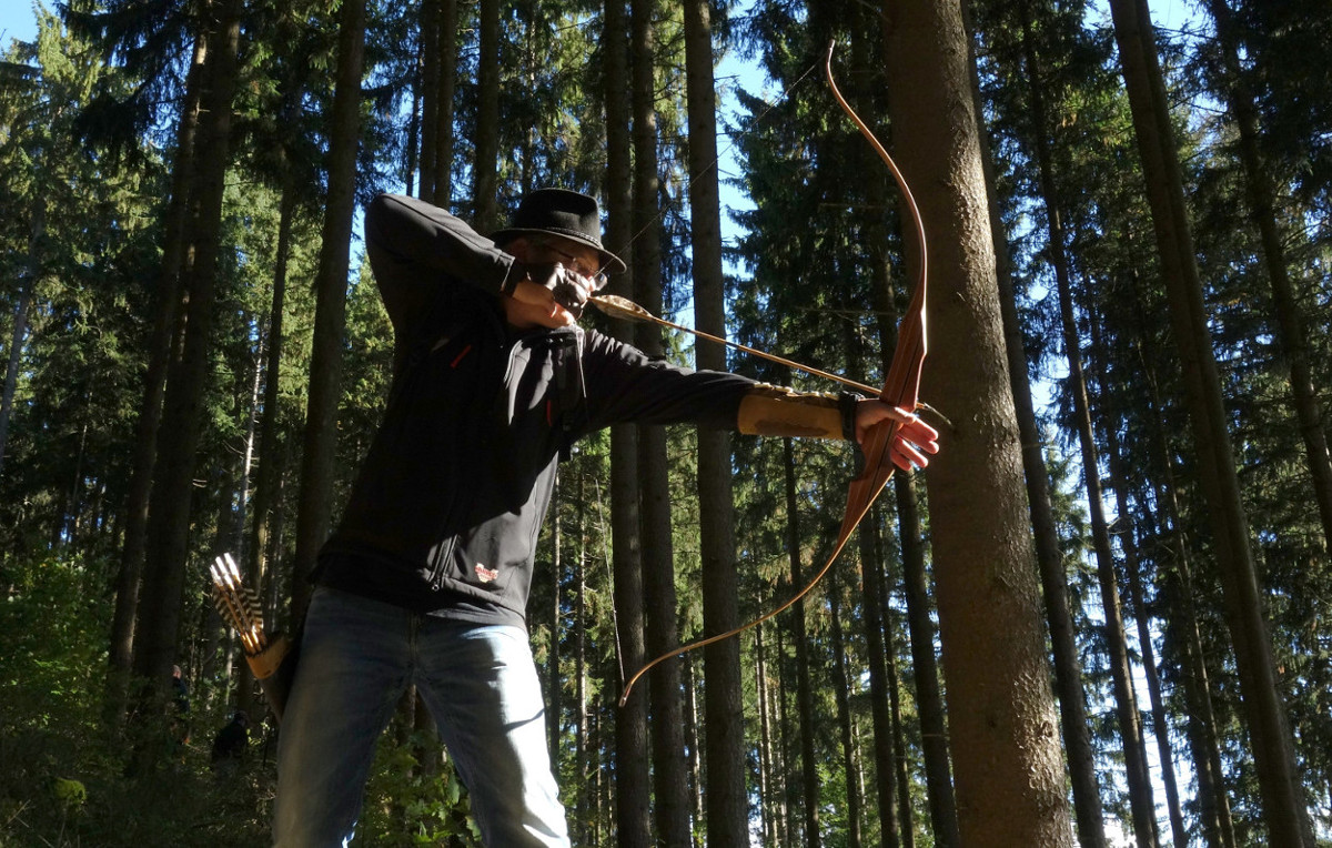 3D Bogenschießen, Bogenparcours